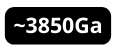 3850Ga